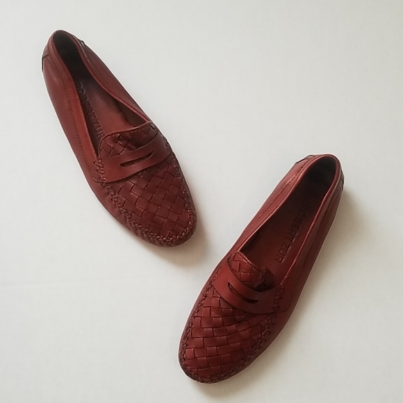 Robert Zur Petra Woven Luggage Leather - Picture 2 of 7